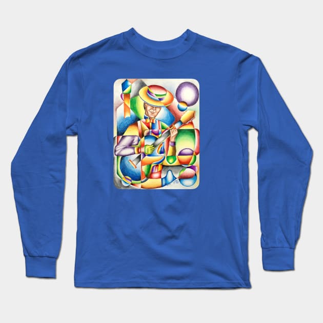 Jazz At Point Ybel Long Sleeve T-Shirt by EssexArt_ABC